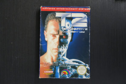 Retro Game Zone – Terminator 2 T2 Judgment Day 2