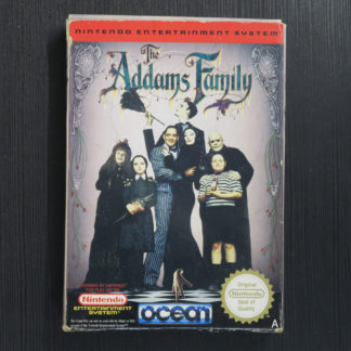 Retro Game Zone – The Addams Family PAL A 1
