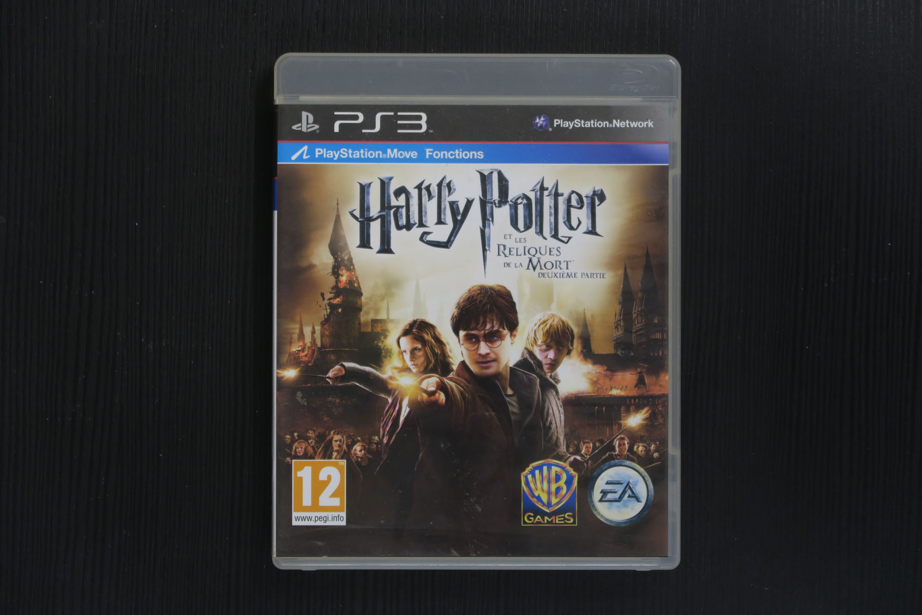 Harry Potter et les Reliques de la Mort - Deuxième Partie sur PlayStation 3  