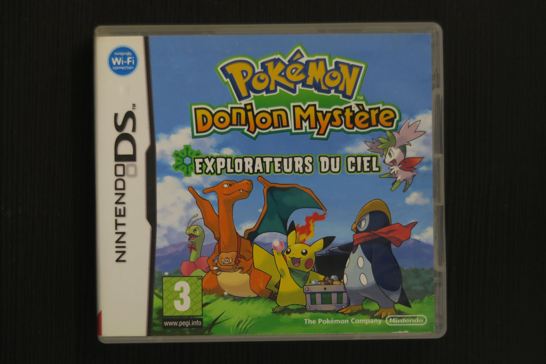 Pokemon Donjon Mystère Explorateur Du Ciel Pokémon Donjon Mystère - Explorateur du Ciel - Retro Game Zone