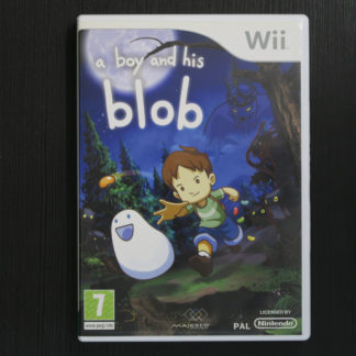 Retro Game Zone – A Boy And His Blod