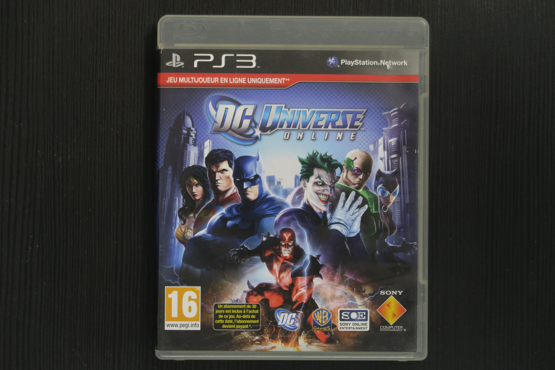 Dc universe online ps3 cheap