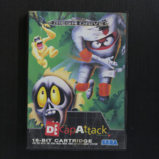 Retro Game Zone – DeCap Attack