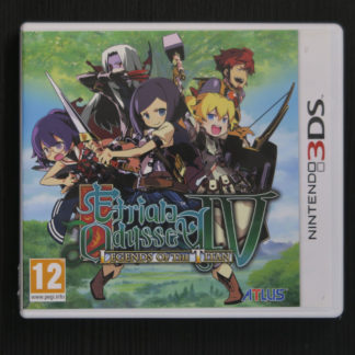 Retro Game Zone – Etrian Odyssey IV Legends Of The Titan 2