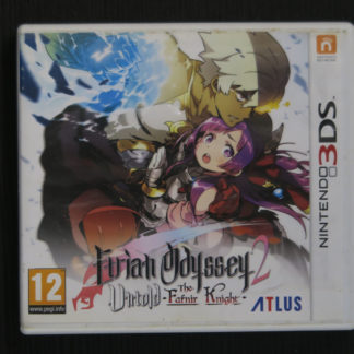 Retro Game Zone – Etrian Odyssey Untold 2 The Fafnir Knight 1