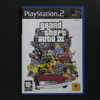 Retro Game Zone – Grand Theft Auto III