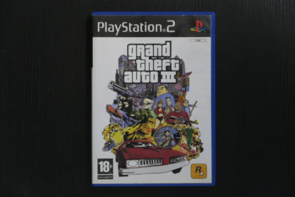 Retro Game Zone – Grand Theft Auto III