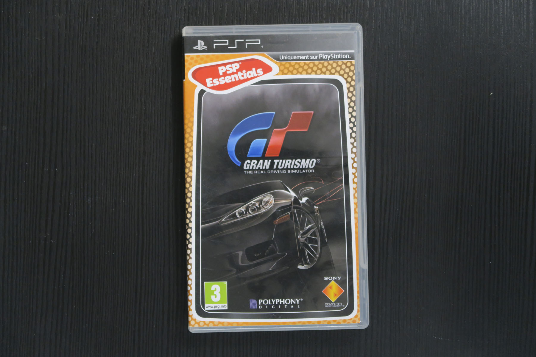 Gran Turismo (PSP Essentials) Retro Game Zone