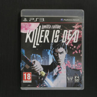 Retro Game Zone – Killer Is Dead Limited Edition