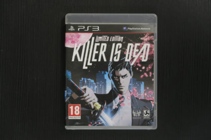 Retro Game Zone – Killer Is Dead Limited Edition