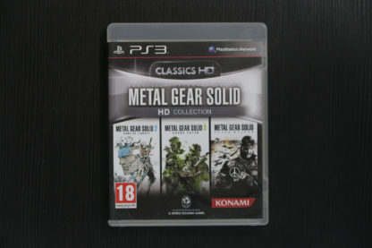 Retro Game Zone – Metal Gear Solid HD Collection