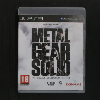 Retro Game Zone – Metal Gear Solid Legacy
