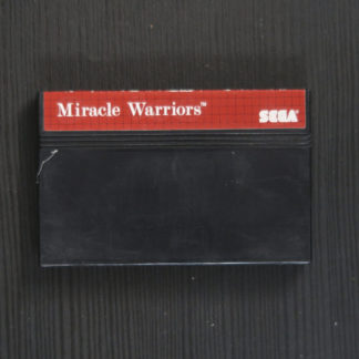 Retro Game Zone – Miracle Warriors 1