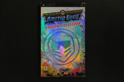 Retro Game Zone – Motor Storm Arctic Edge Edition Collector 4