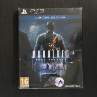 Retro Game Zone – Murdered Soul Suspect Edition Limitée 1