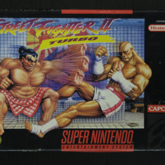 Retro Game Zone – Street Fighter II Turbo