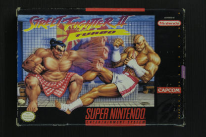 Retro Game Zone – Street Fighter II Turbo