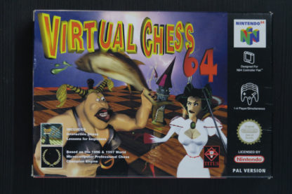 Retro Game Zone – Virtual Chess 64 6