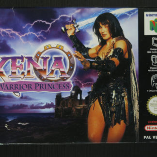 Retro Game Zone – Xena Warrior Princess