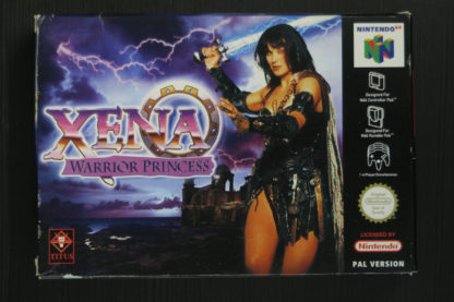 Retro Game Zone – Xena Warrior Princess