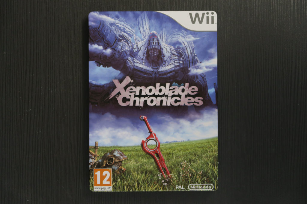 Xenoblade Chronicles Steelbook Retro Game Zone