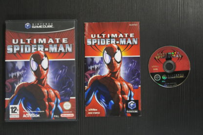 Ultimate Spiderman Gamecube Game