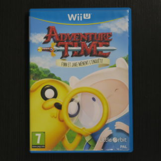 Retro Game Zone – Adventure Time Finn Et Jack Mènent L039enquête 2
