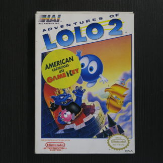 Retro Game Zone – Adventures Of Lolo 2 1