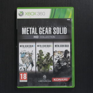 Retro Game Zone – Metal Gear Solid HD Collection 2