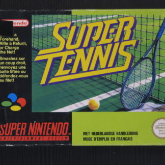 Retro Game Zone – Super Tennis 2