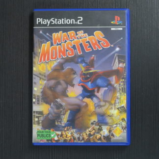 Retro Game Zone – War Of The Monsters 1