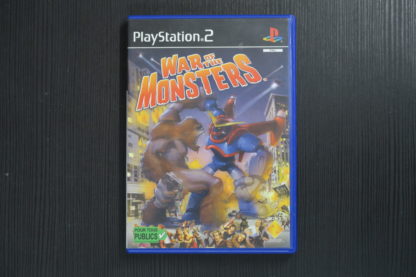 Retro Game Zone – War Of The Monsters 1